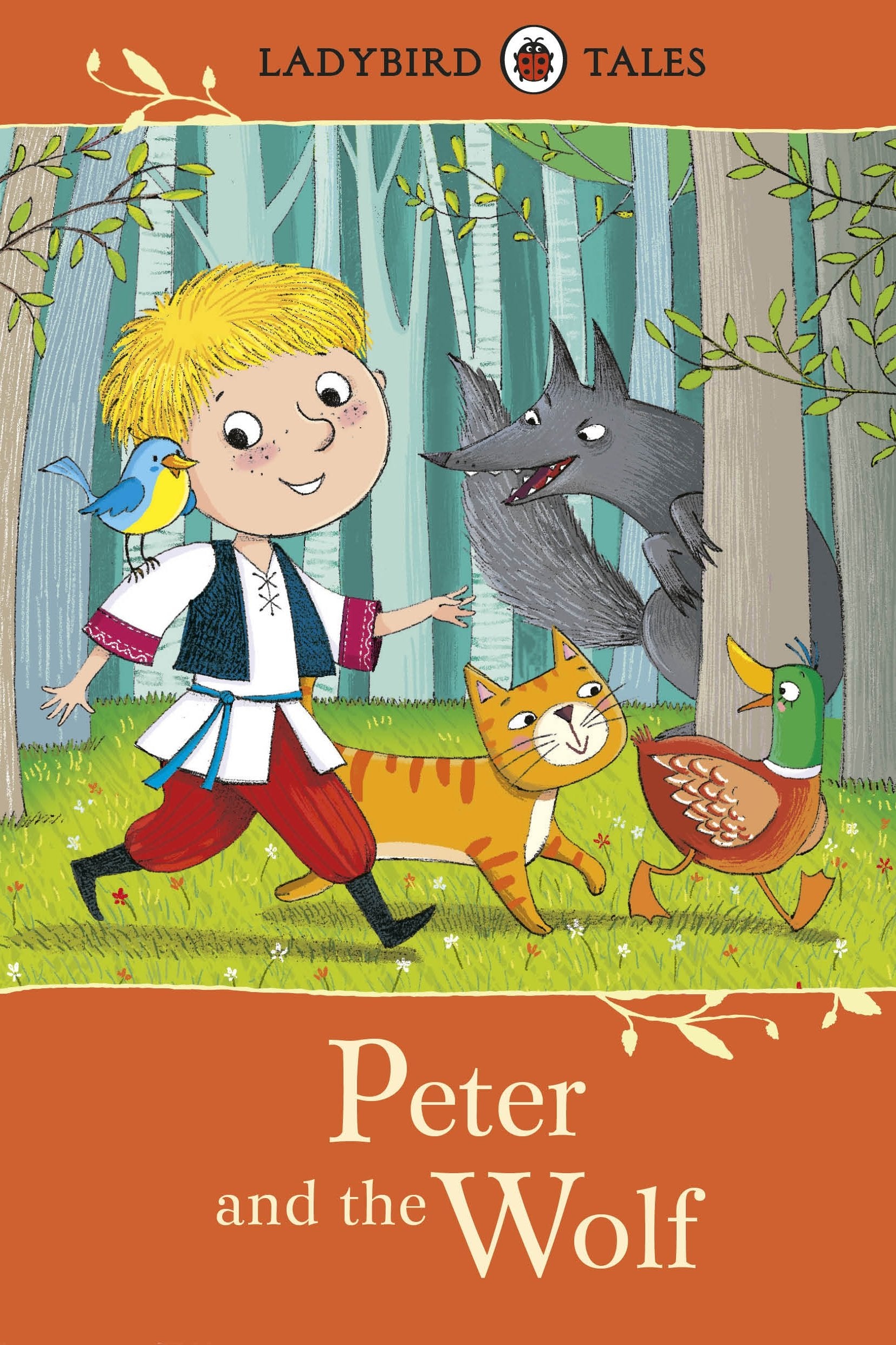 Ladybird Tales Peter and the Wolf Contemporary literature