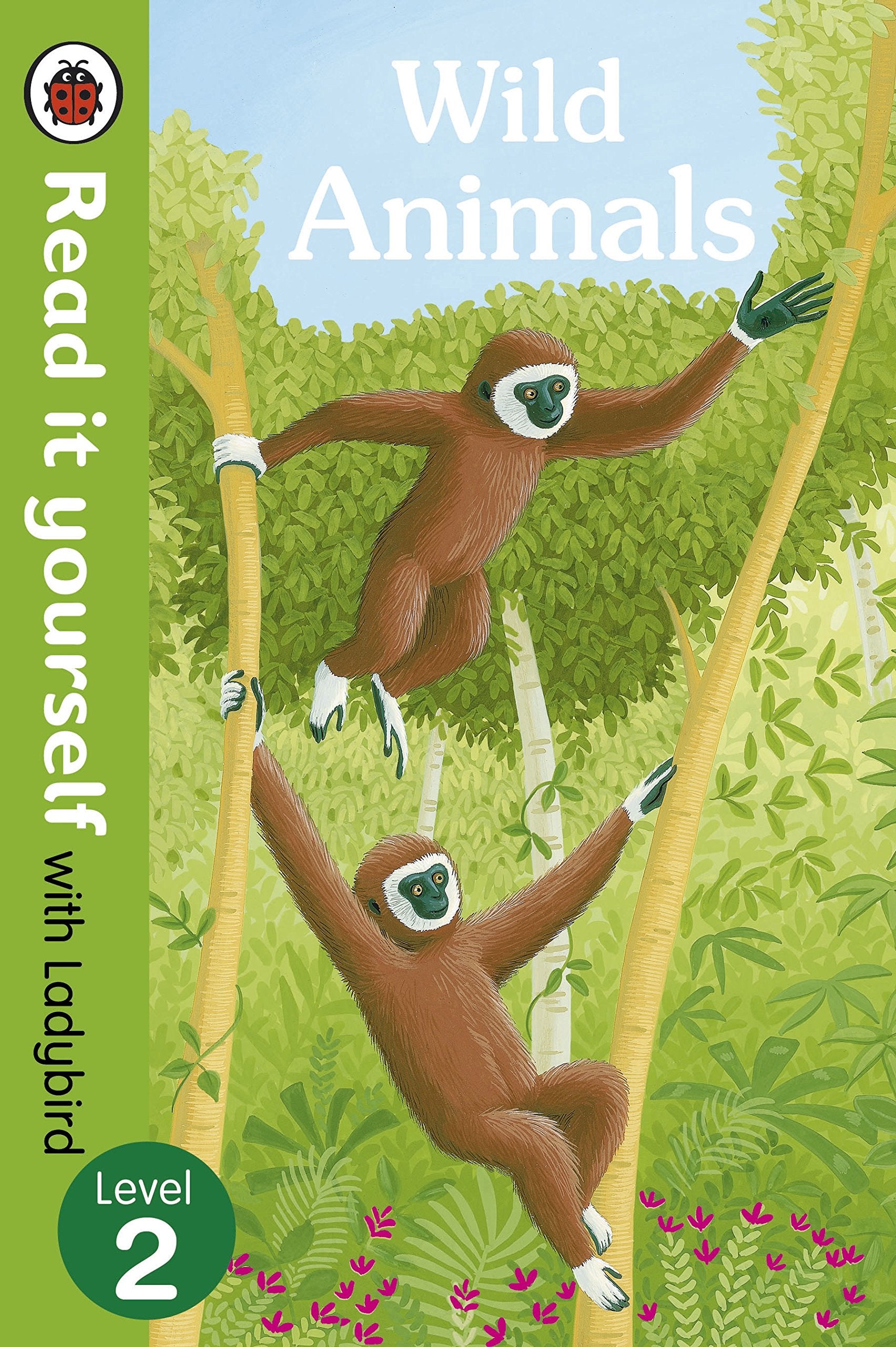 Wild Animals - Read it yourself with Ladybird: Level 2 (non-fiction) book