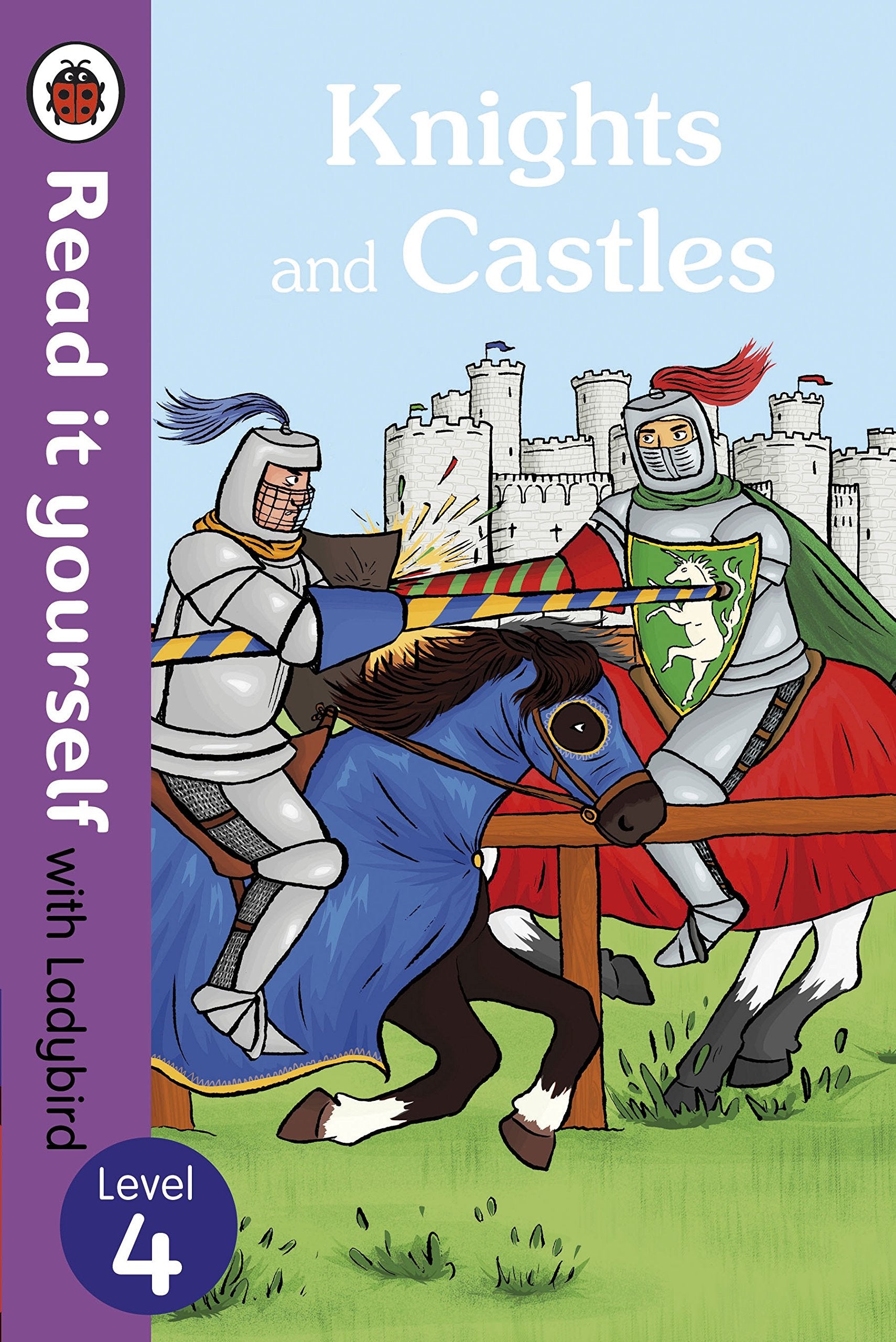Knights and Castles - Read it yourself with Ladybird: Level 4 (non-fiction) Non-fiction