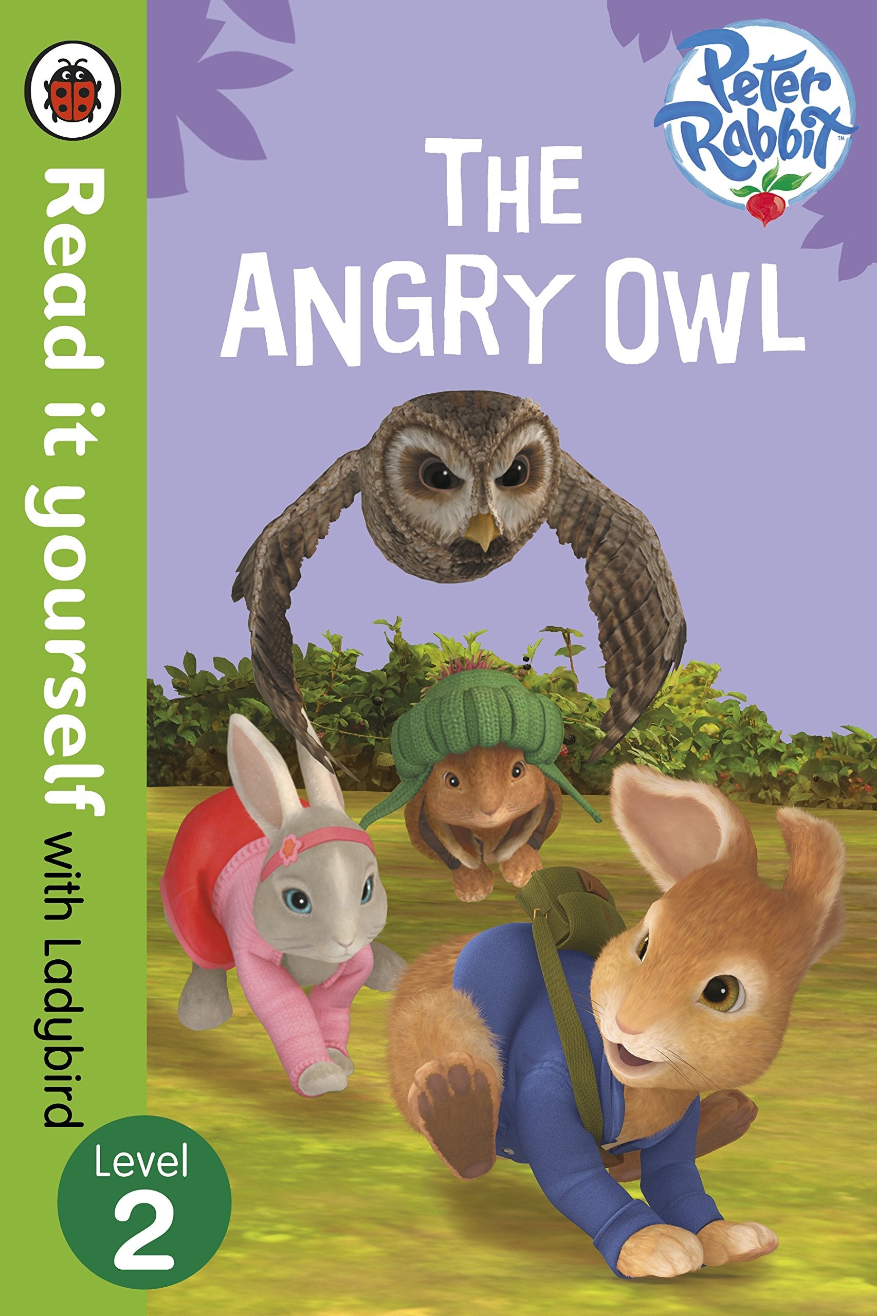 Peter Rabbit: The Angry Owl - Read it yourself with Ladybird: Level 2 Non-fiction