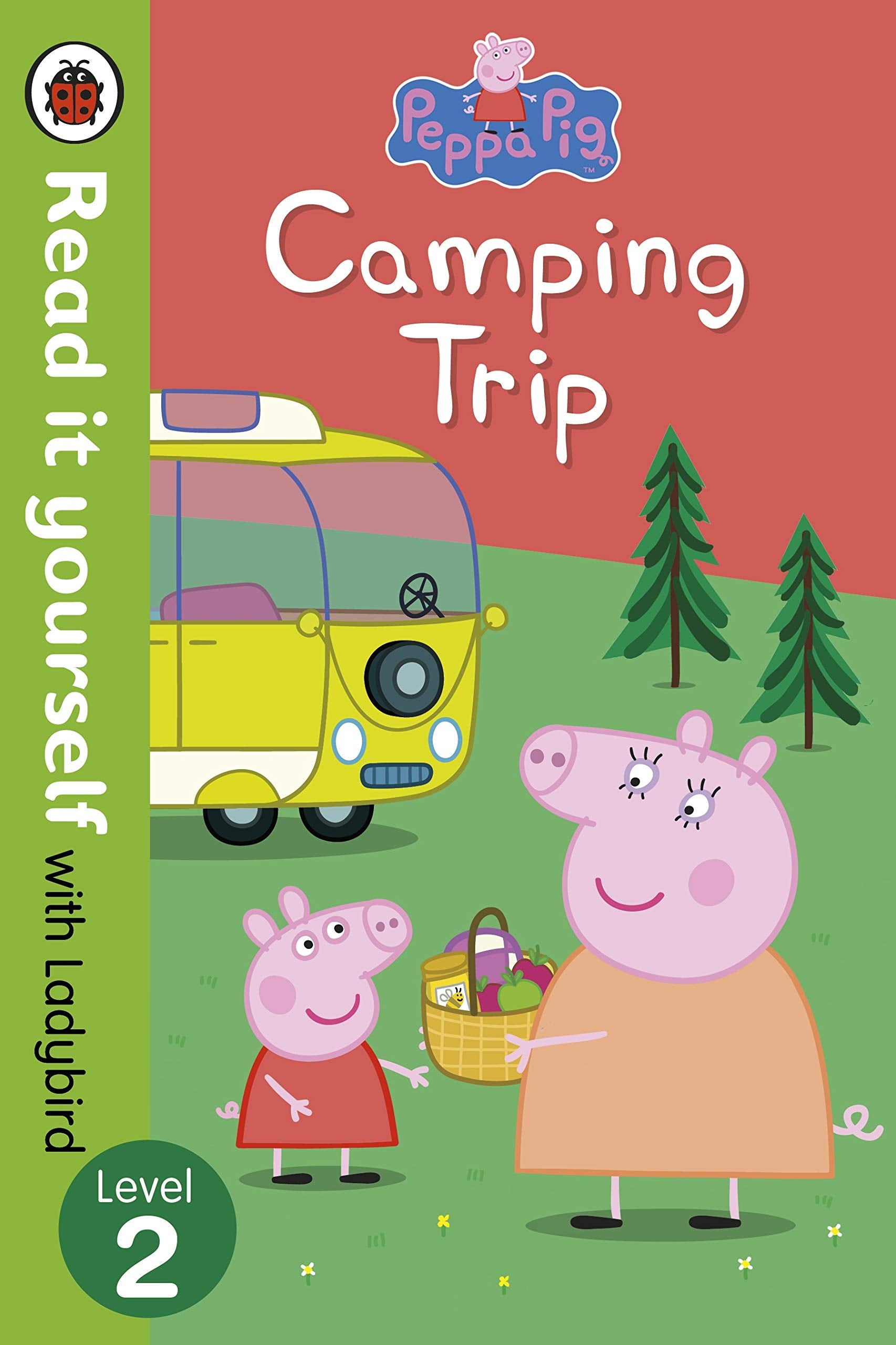 Peppa Pig: Camping Trip - Read it yourself with Ladybird Non-fiction