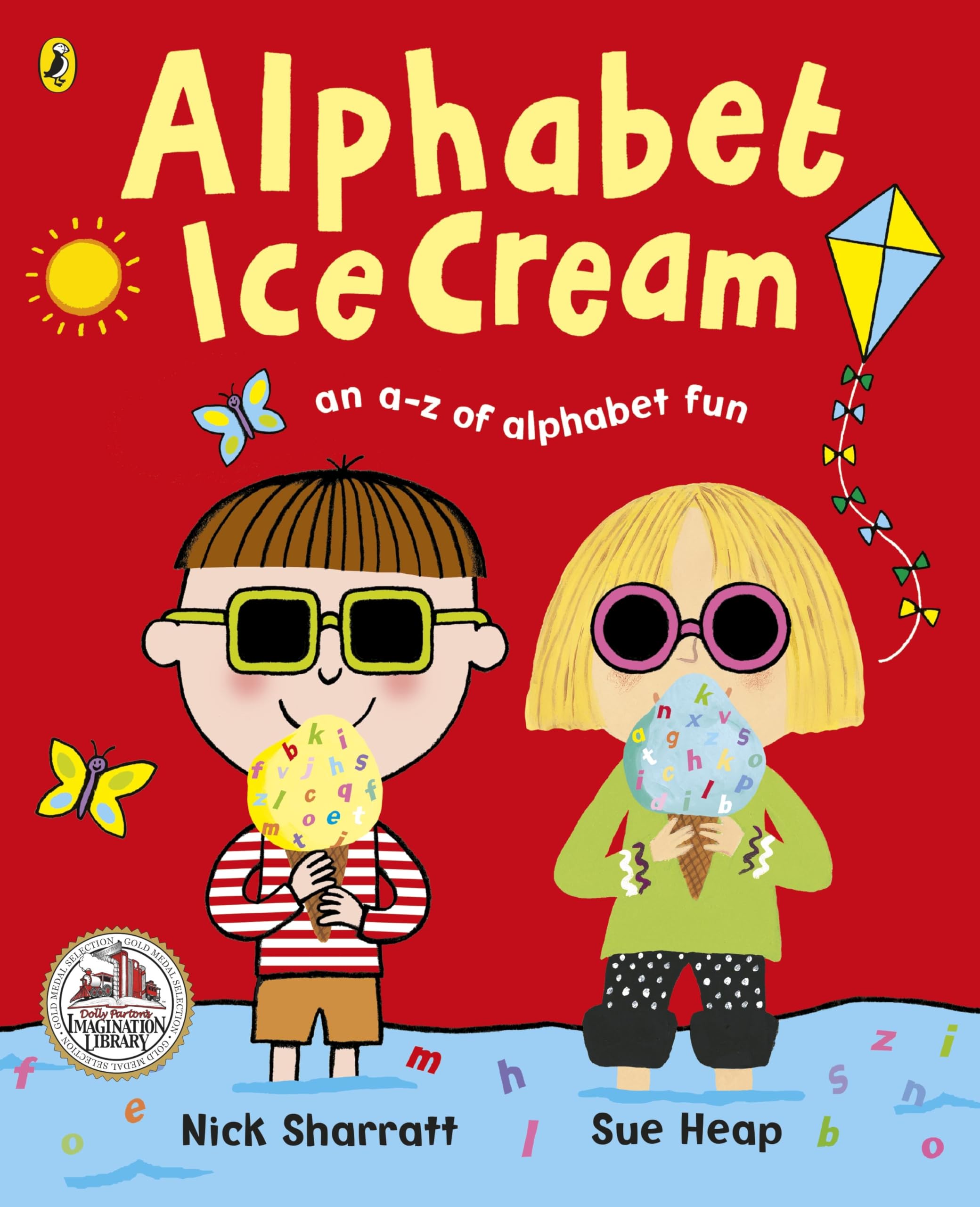Alphabet Ice Cream: A fantastic fun-filled ABC Non-fiction
