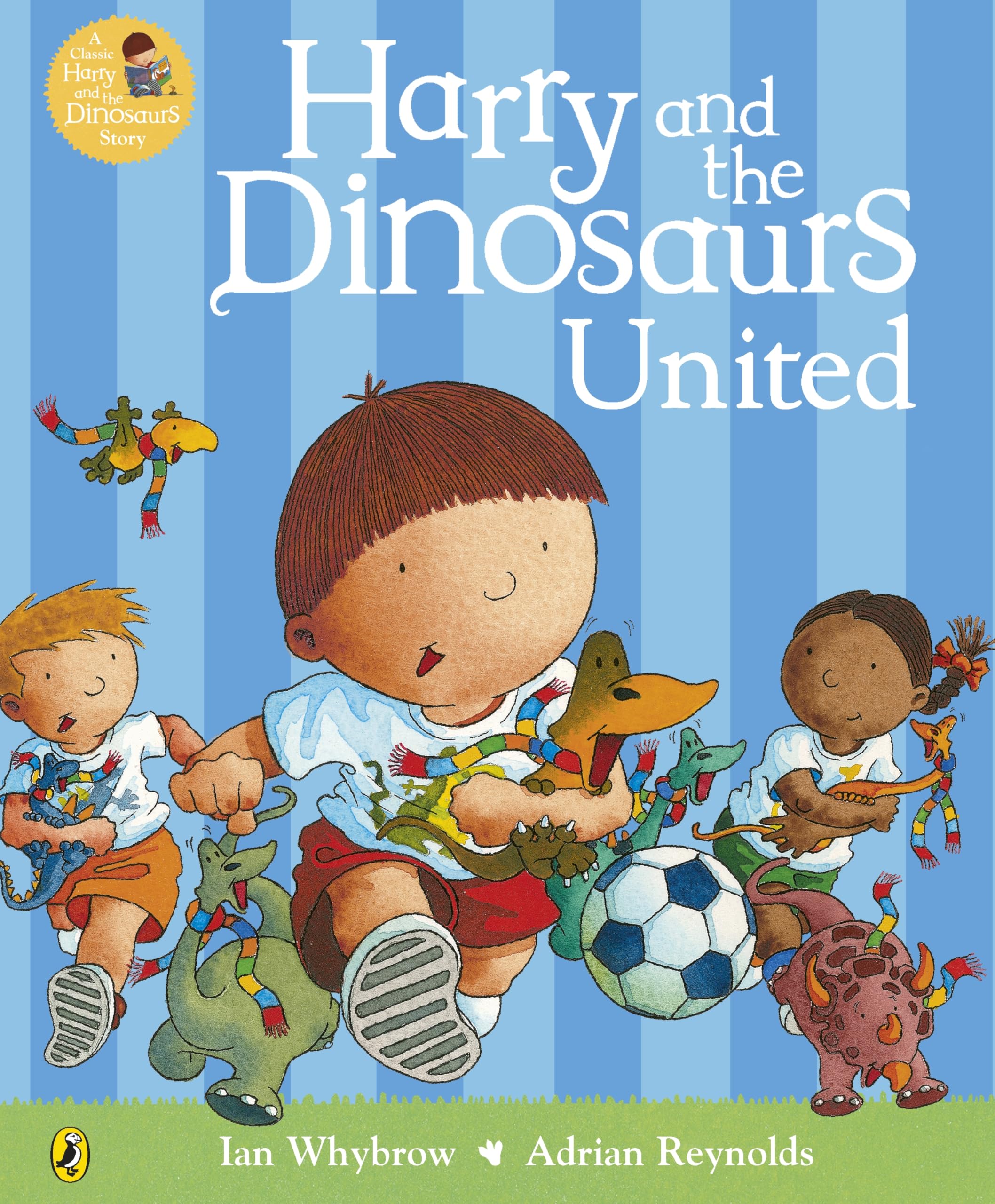 Harry and the Dinosaurs: United Novels & Short Stories