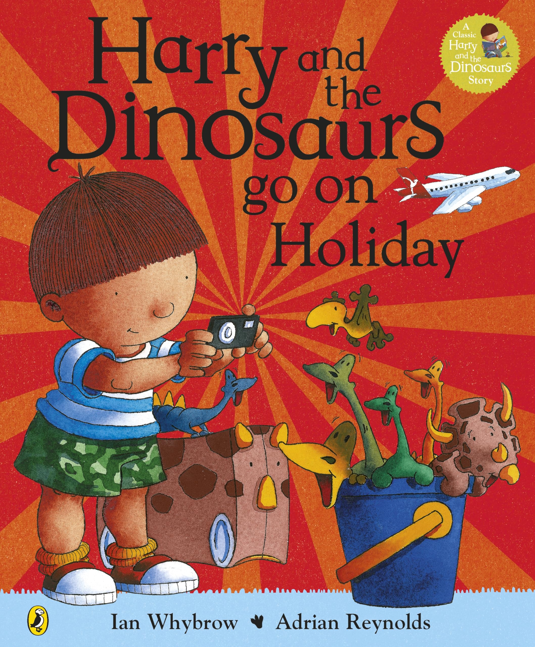 Harry and the Dinosaurs: Go On Holiday Novels & Short Stories