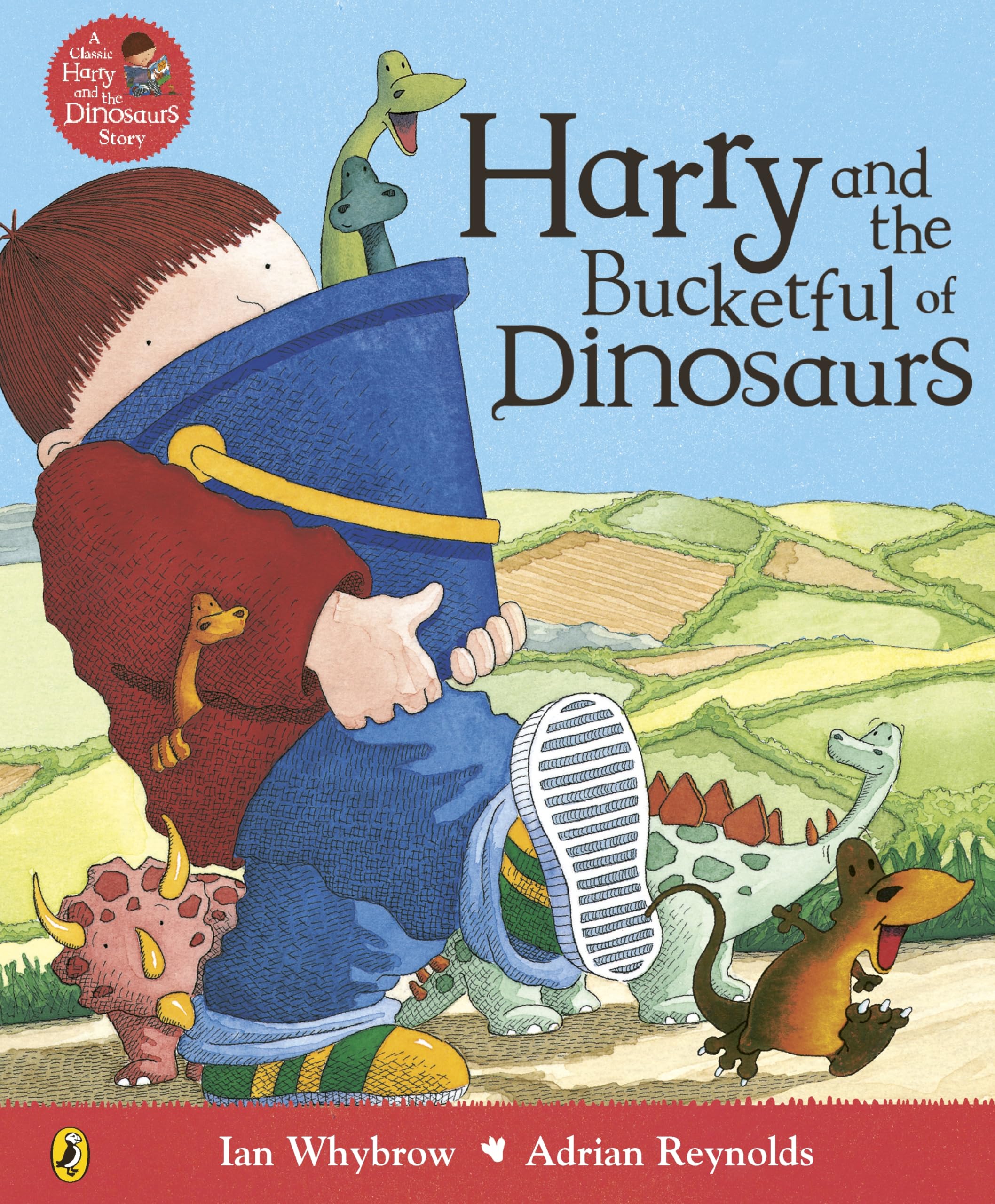 Harry and the Bucketful of Dinosaurs (Harry and the Dinosaurs) Humour & Satire