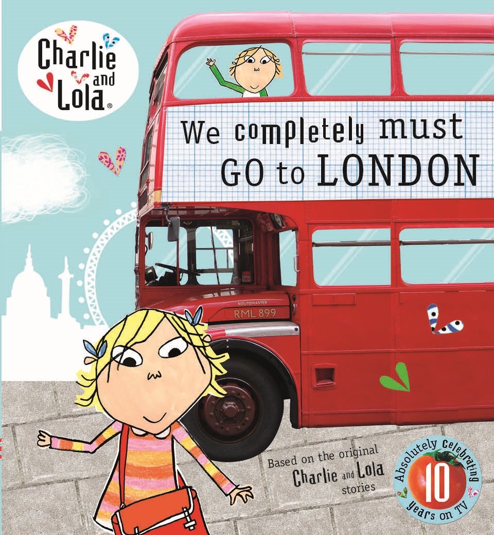 Charlie and Lola: We Completely Must Go to London Computer Science