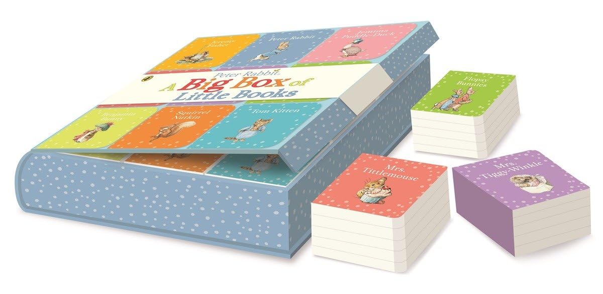 Peter Rabbit: A Big Box of Little Books Non-fiction