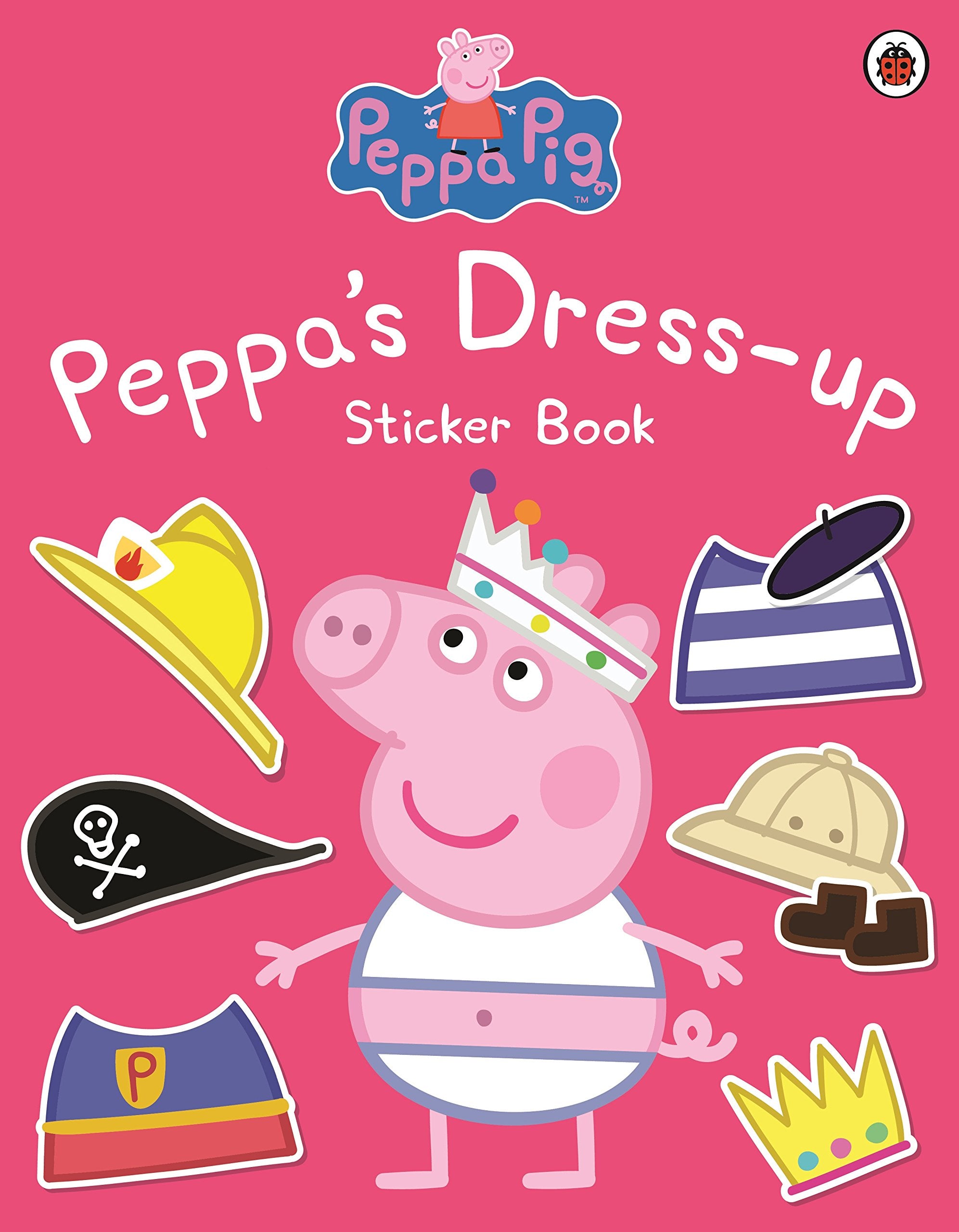 Peppa Pig: Peppa Dress-Up Sticker Book Computer Science