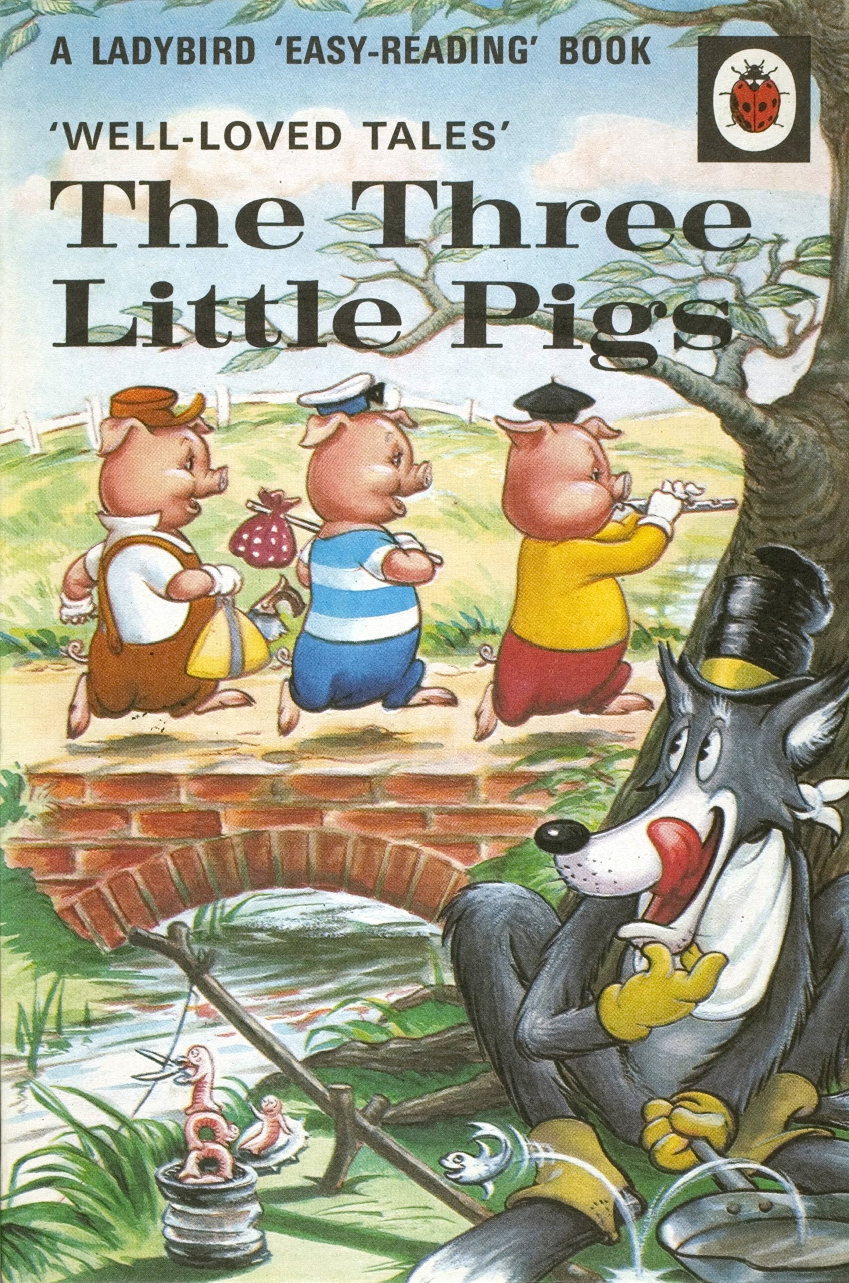 Well-loved Tales: The Three Little Pigs (606D A Ladybird Book: Well Loved Tales) Parents & Children