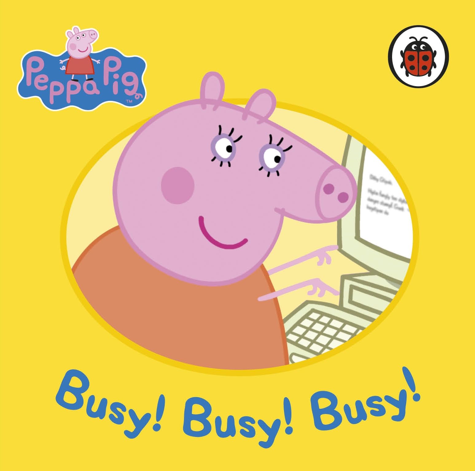Peppa Pig: Busy! Busy! Busy! Books
