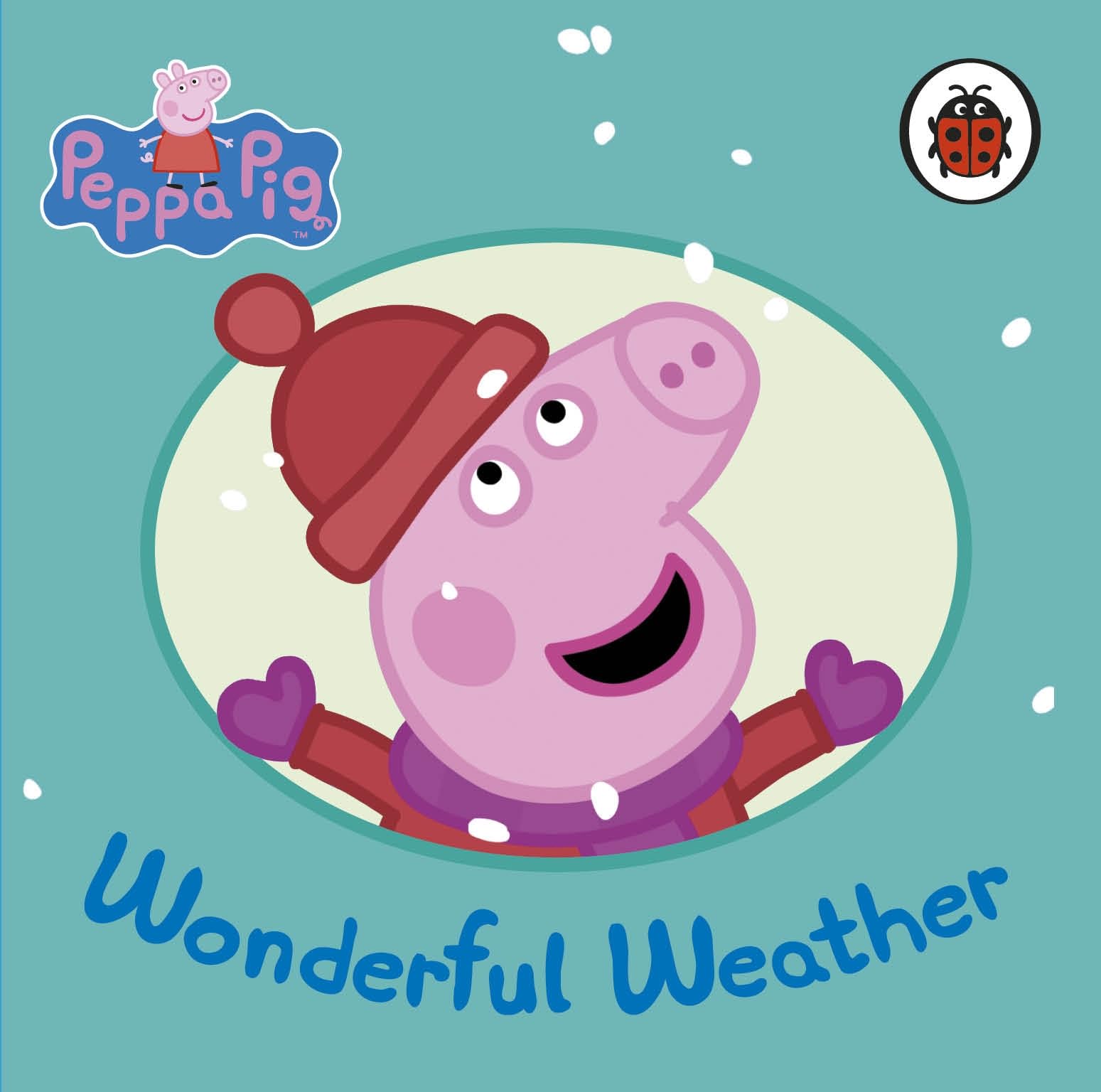Peppa Pig: Wonderful Weather Books