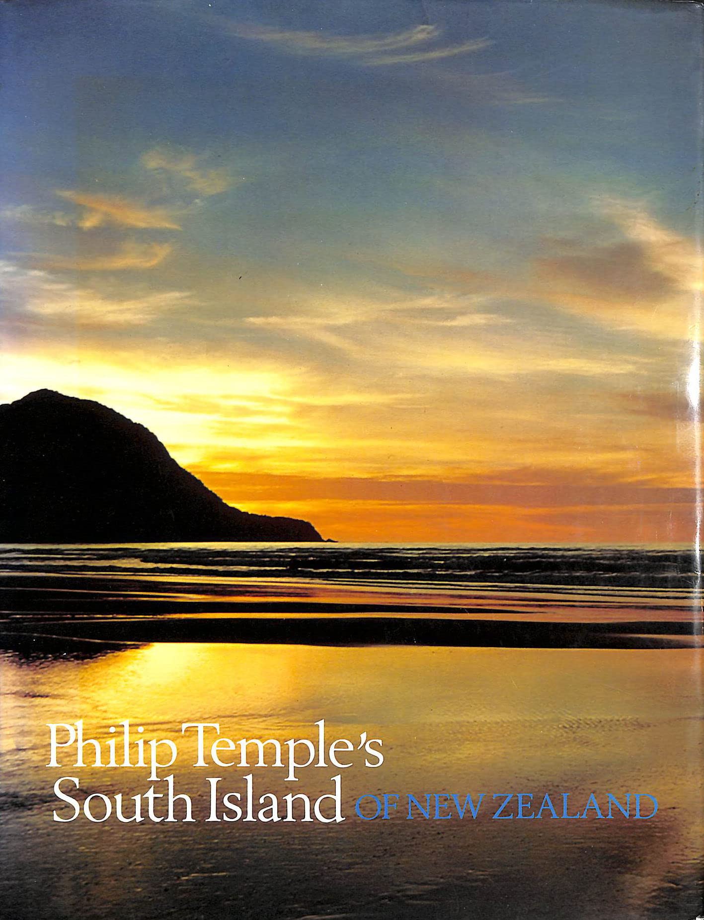South Island of New Zealand book