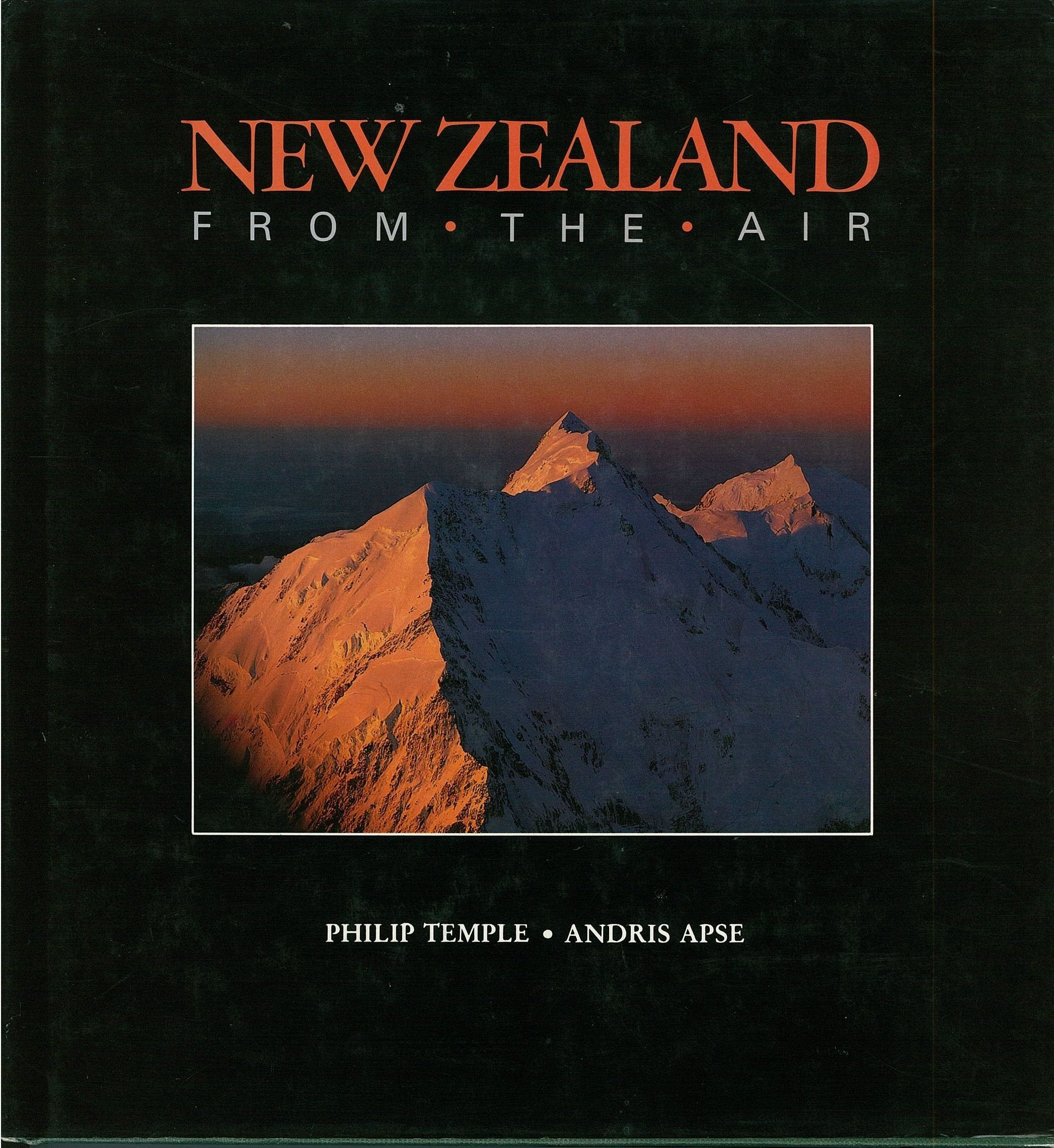 New Zealand from the Air Books