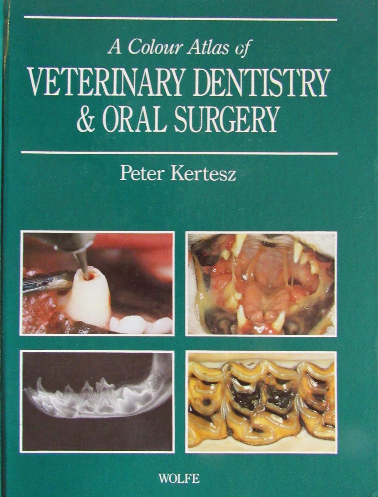 A Colour Atlas of Veterinary Dentistry and Oral Diseases Medicine