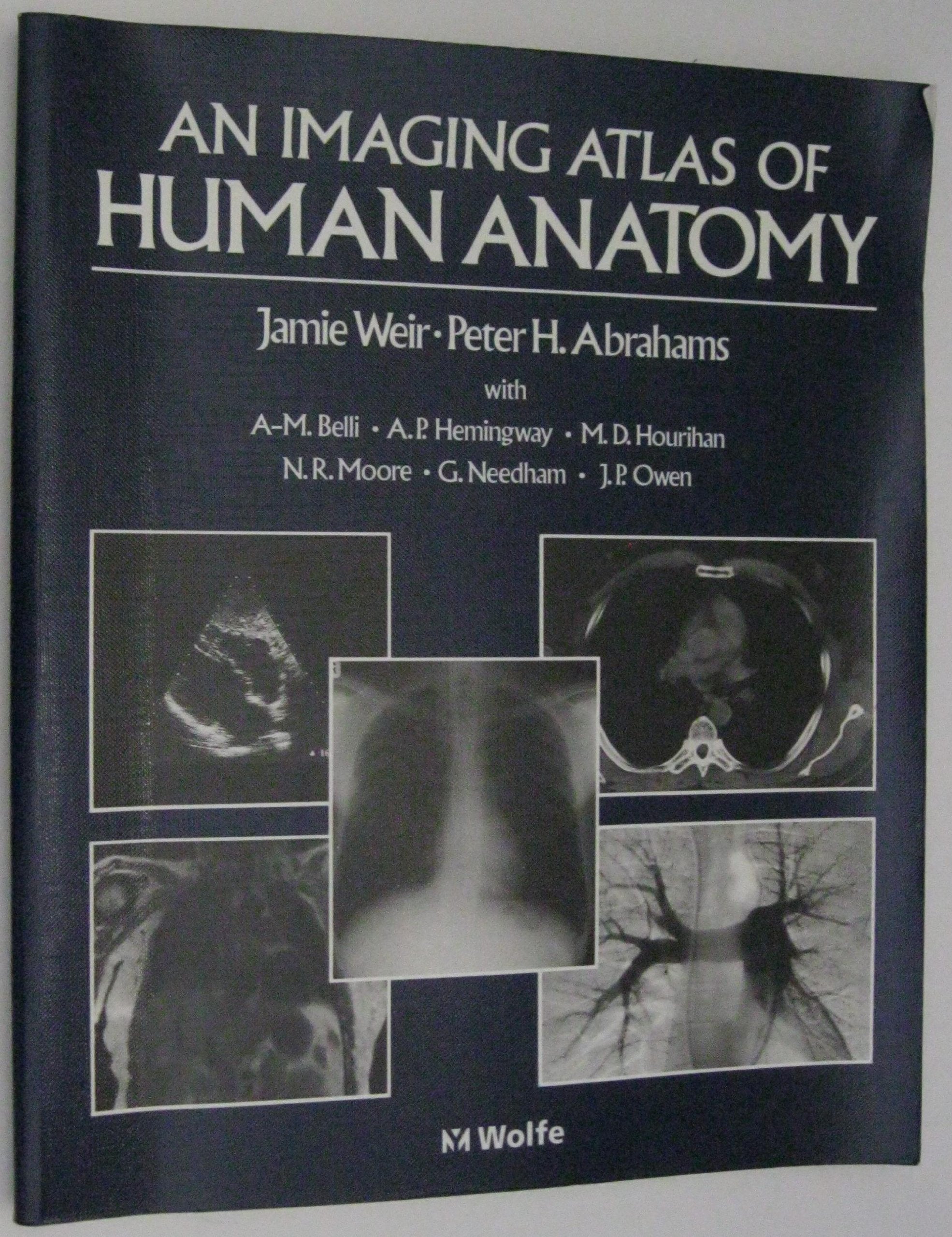 An Imaging Atlas of Human Anatomy book