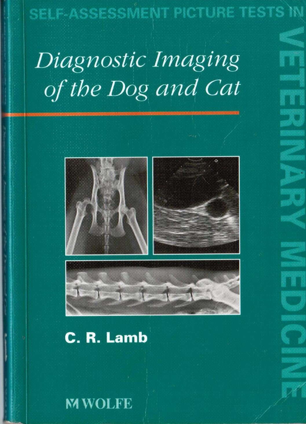 Diagnostic Imaging of the Dog and Cat book
