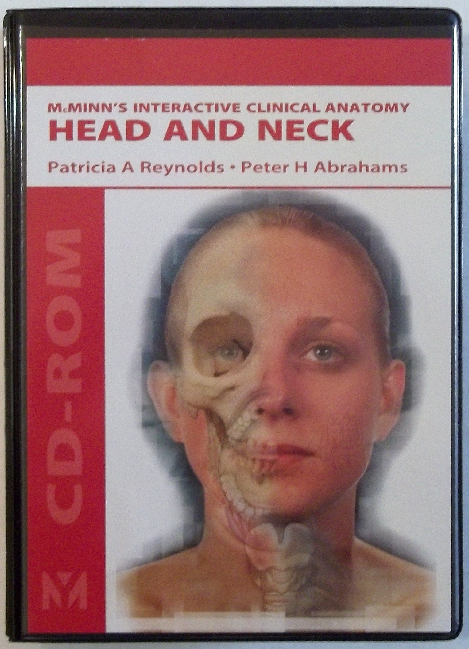 Interactive Head and Neck Anatomy (McMinn's Interactive Head and Neck Anatomy) Medicine