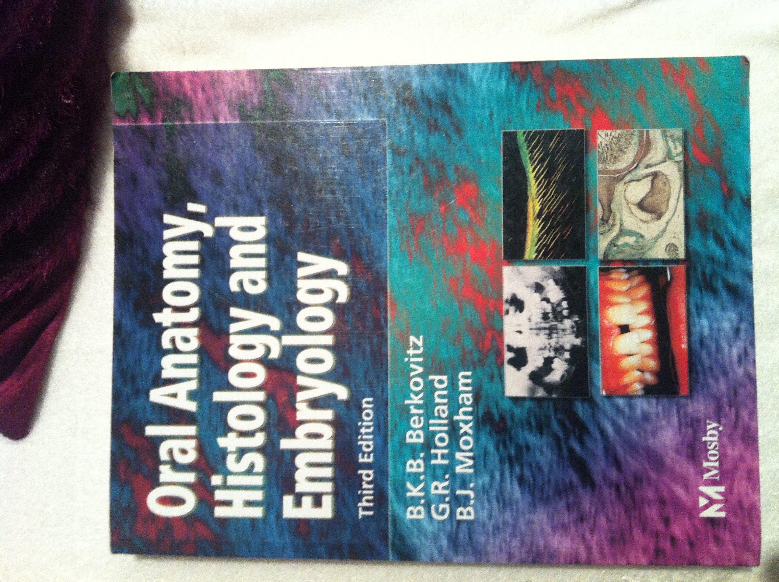 Oral Anatomy, Embryology and Histology Medicine