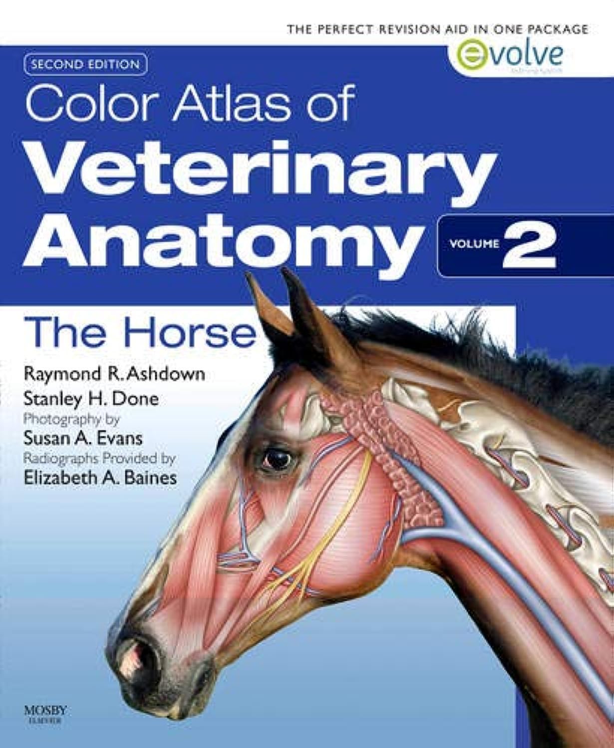 Color Atlas of Veterinary Anatomy.Vol.2: The Horse Medicine