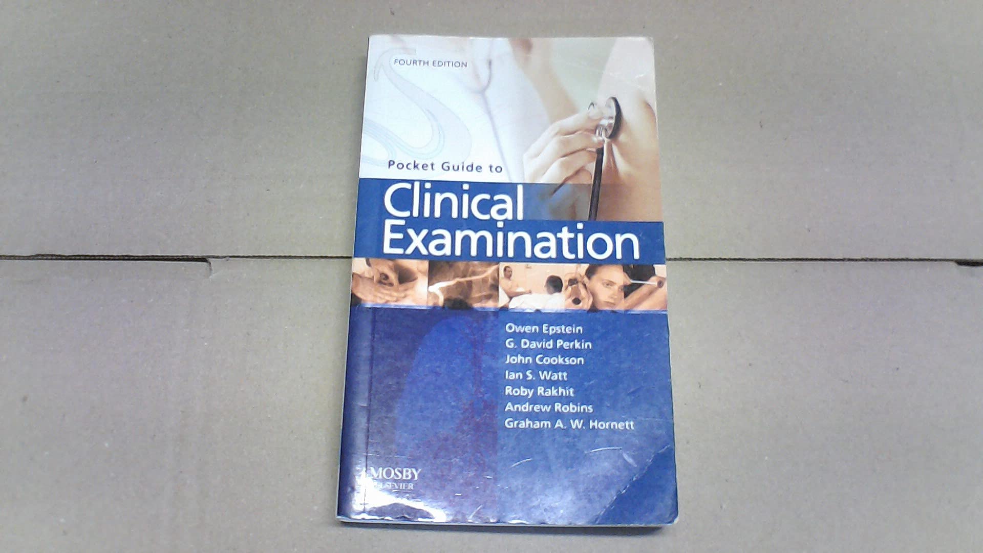 Pocket Guide to Clinical Examination (Pocket Guide To... (Mosby)) Medicine