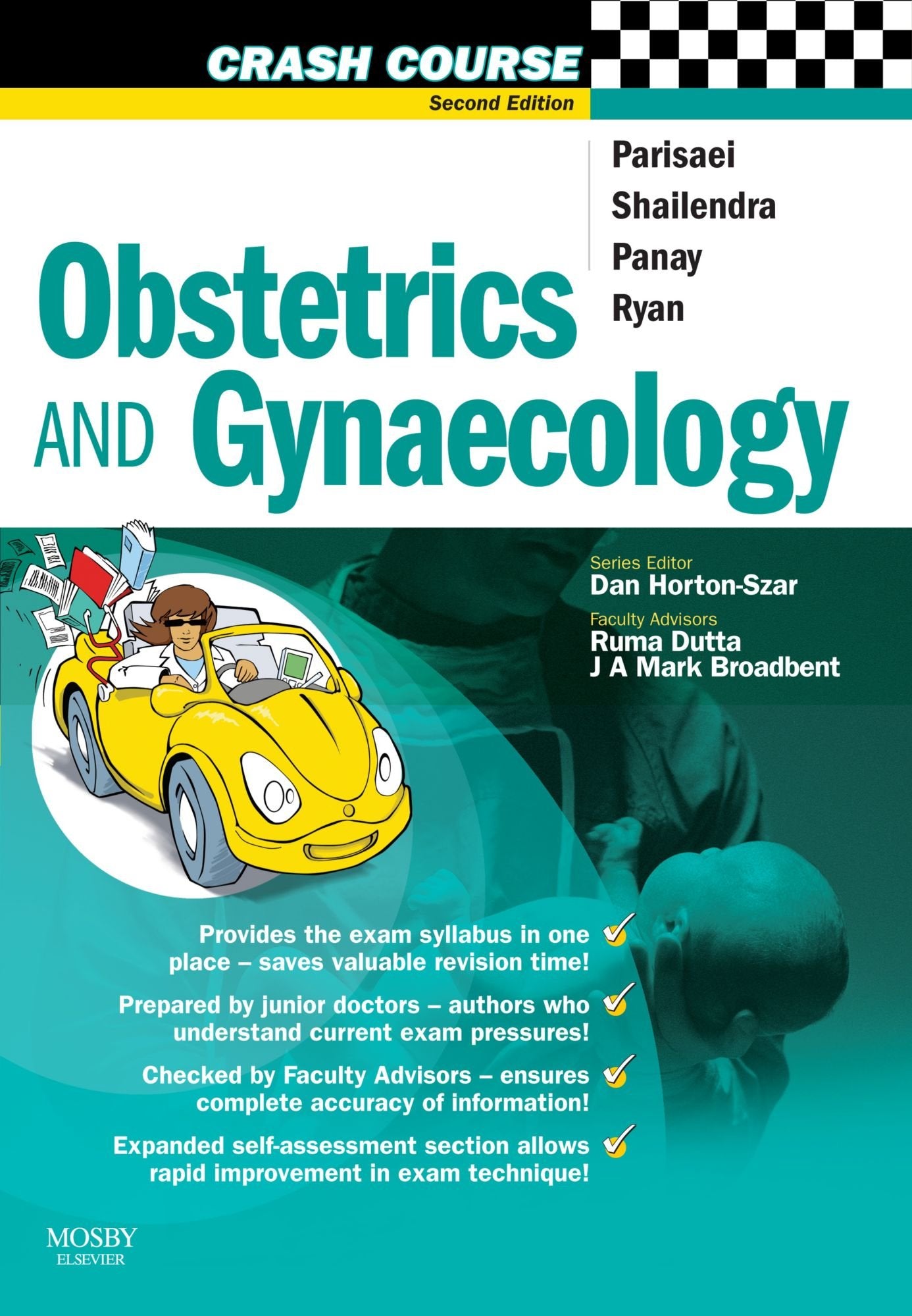 Crash Course: Obstetrics and Gynaecology Medicine