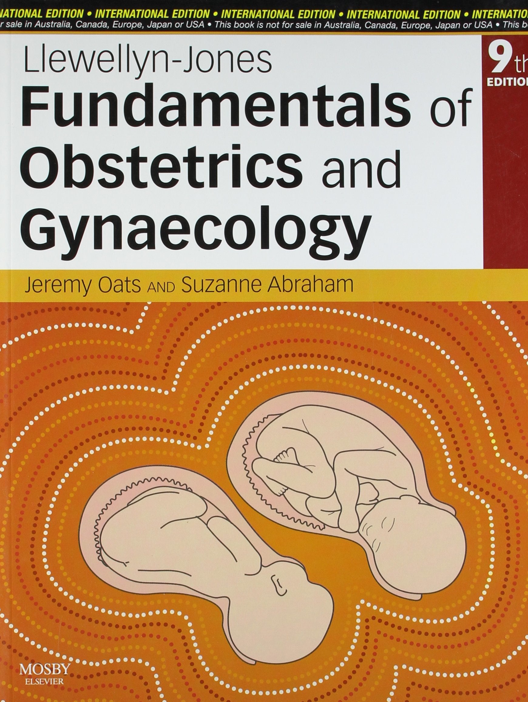 Llewellyn-Jones Fundamentals of Obstetrics and Gynaecology International Edition book