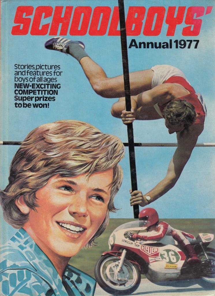 SCHOOLBOYS' ANNUAL 1977 Books