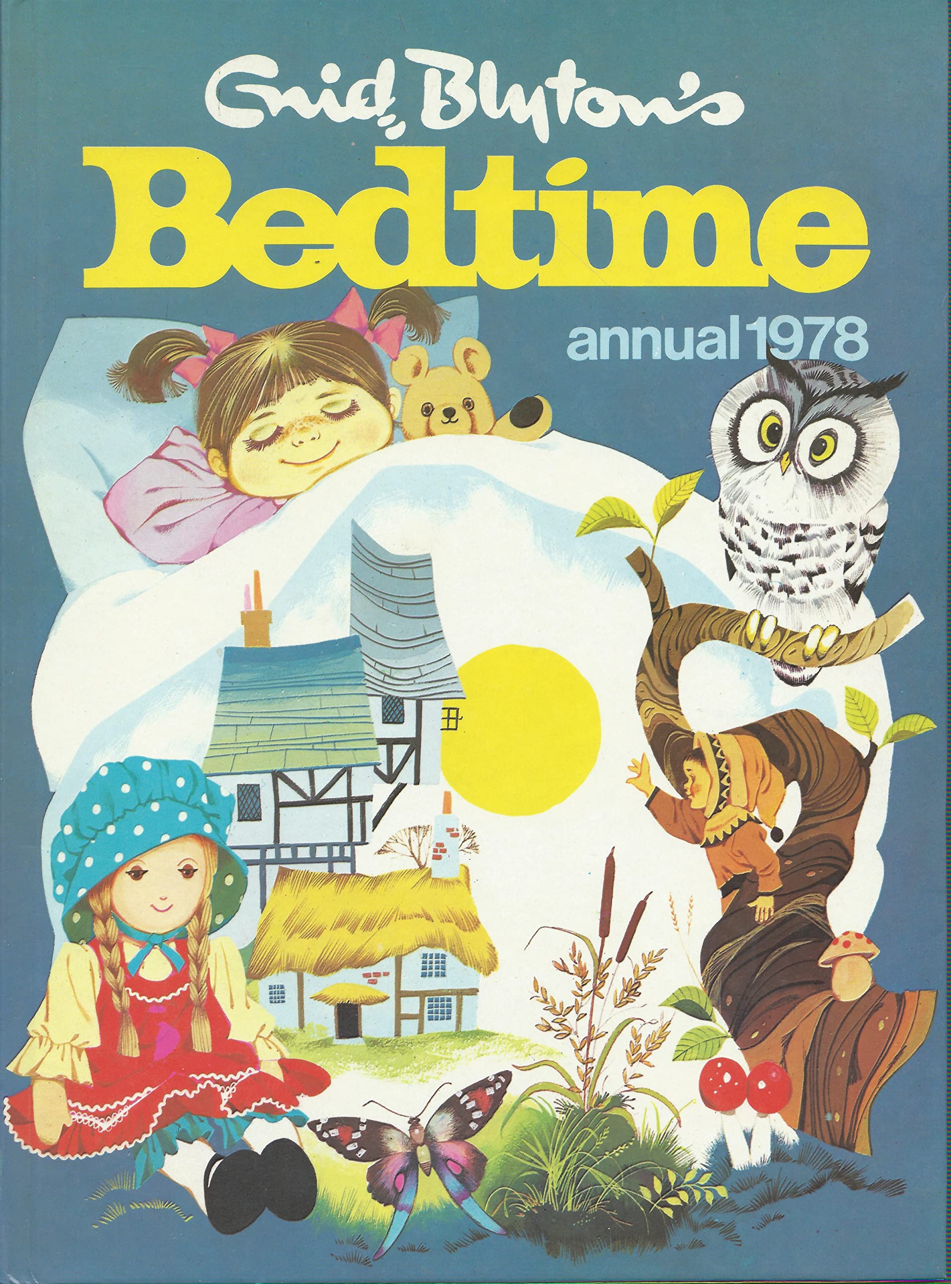 ENID BLYTON'S BEDTIME ANNUAL 1979 Books