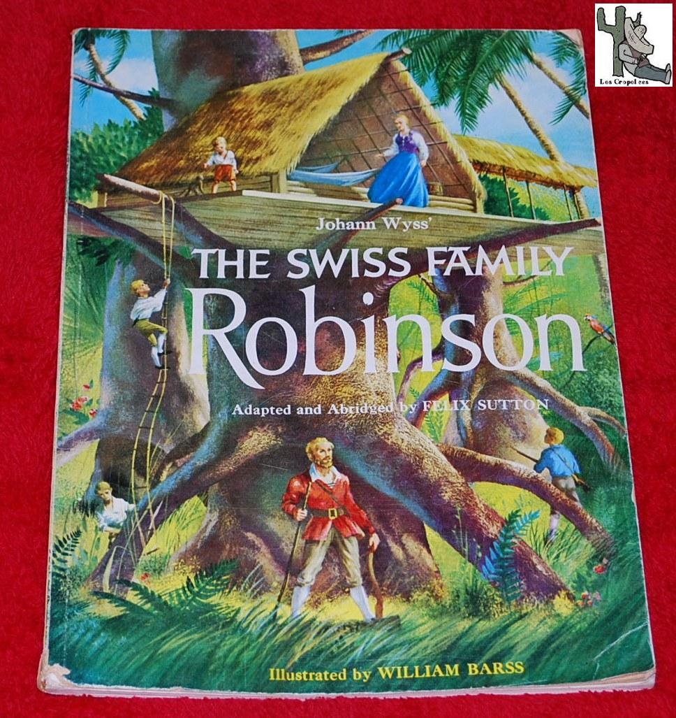 Swiss Family Robinson (Silver Crown S.) Books