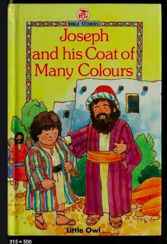Joseph and His Coat of Many Colours book