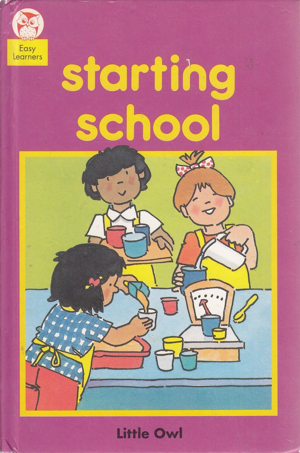 Starting School (Little Owl Easy Learners S.) Tiptoi & Games