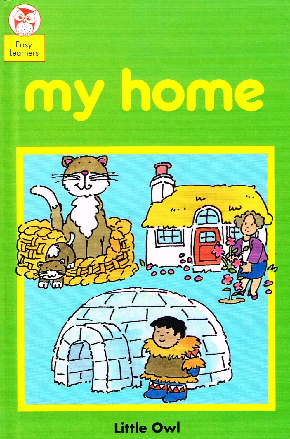 My Home (Little Owl Easy Learners S.) Non-fiction