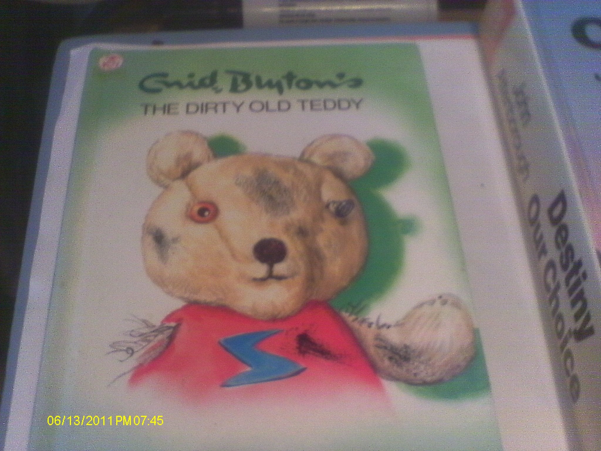 Enid Blyton I: the Dirty Old Teddy Novels & Short Stories