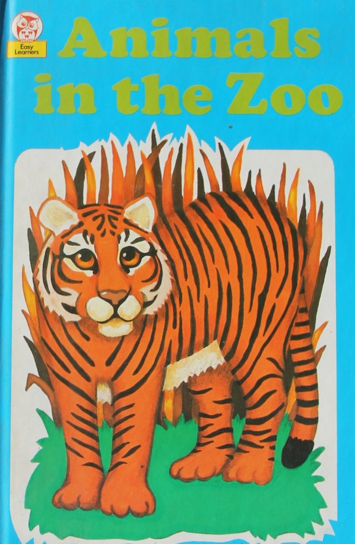 Animals in the zoo Books