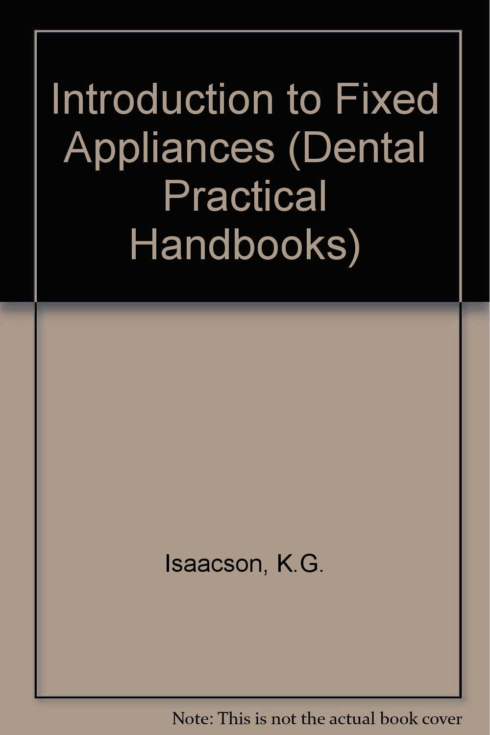 Product Image: Introduction to Fixed Appliances (Dental Practical Handbooks)
