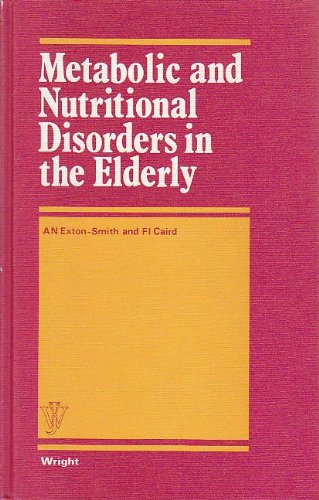Metabolic and Nutritional Disorders in the Elderly Medicine