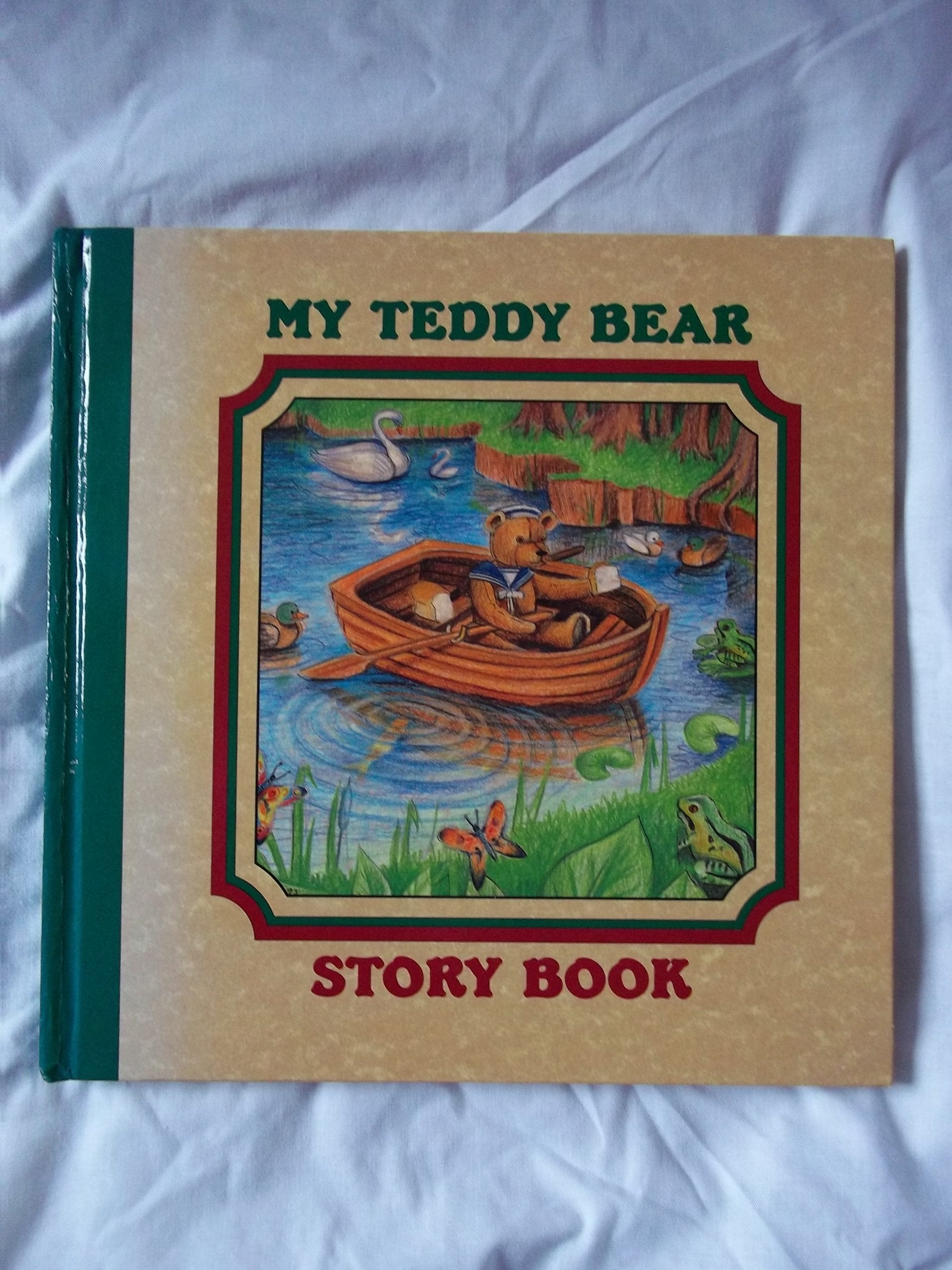 Teddy Bear Story Book (Slipcase): My Teddy Bear at Play / at Work / at Home / on Holiday Novels & Short Stories
