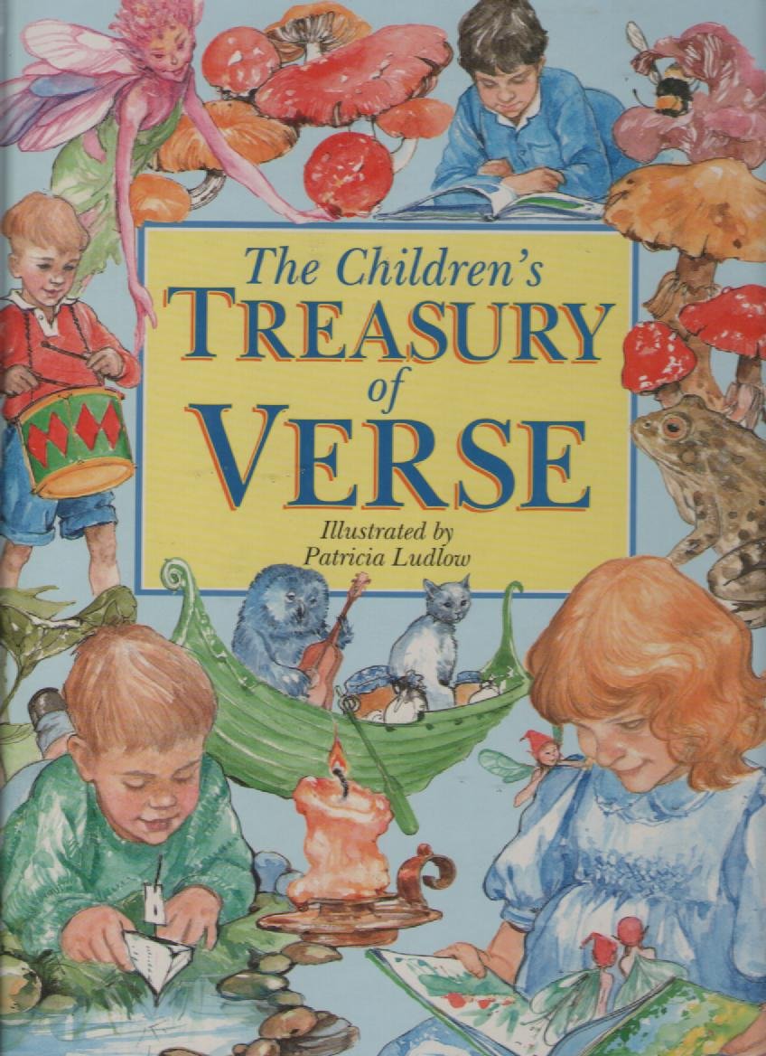 Children's Treasury of Verse book