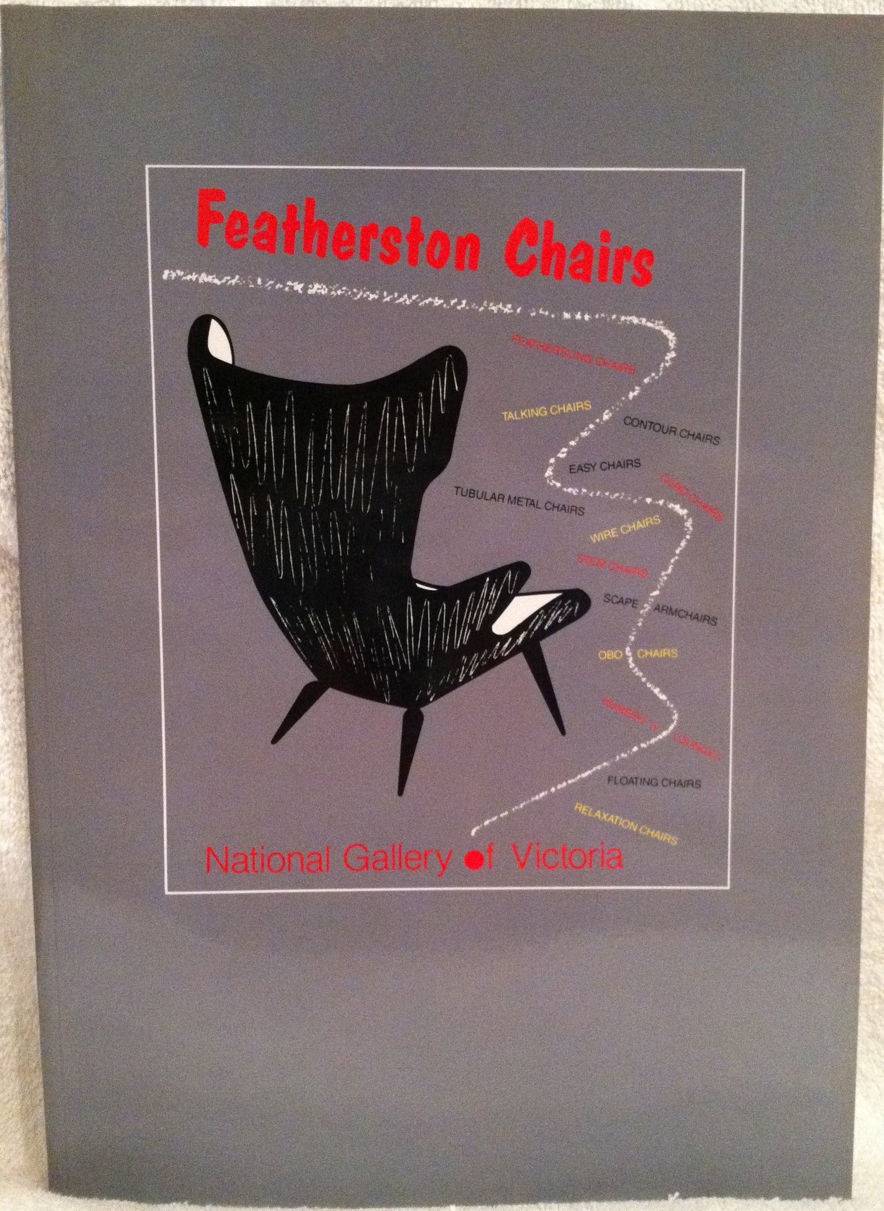 Featherston chairs: National Gallery of Victoria, 30 March-7 August 1988 Books