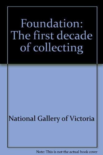 The Art Foundation of Victoria Books