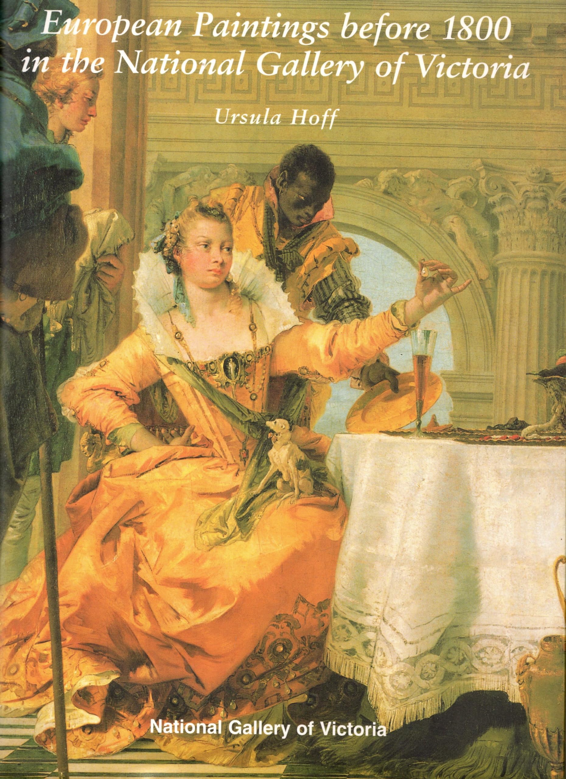 European paintings before 1800 in the National Gallery of Victoria book
