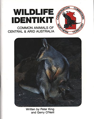 Wildlife Identikit : Common Animals of Central and Arid Australia book