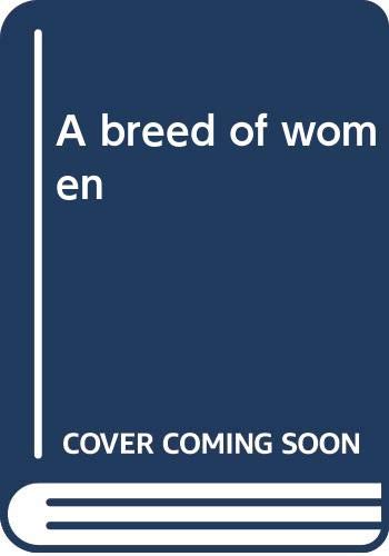A breed of women Books