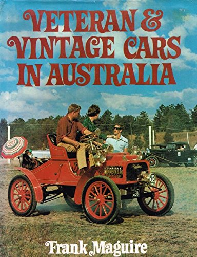 Veteran & vintage cars in Australia Books