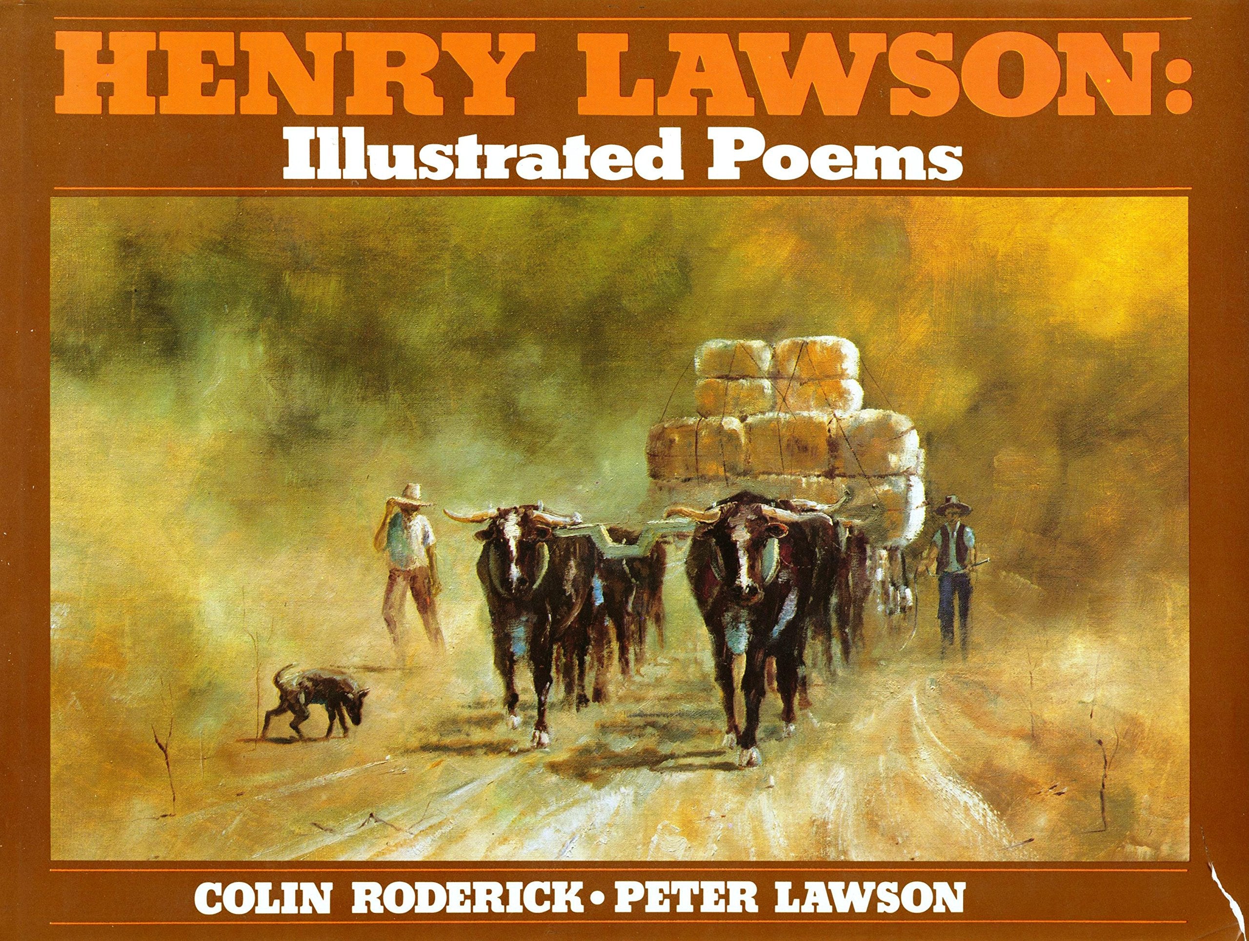 Henry Lawson: Illustrated poems book