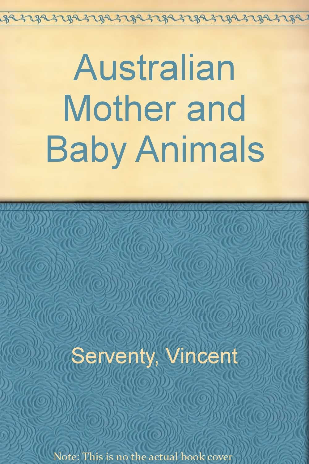 Australian Mother and Baby Animals Books