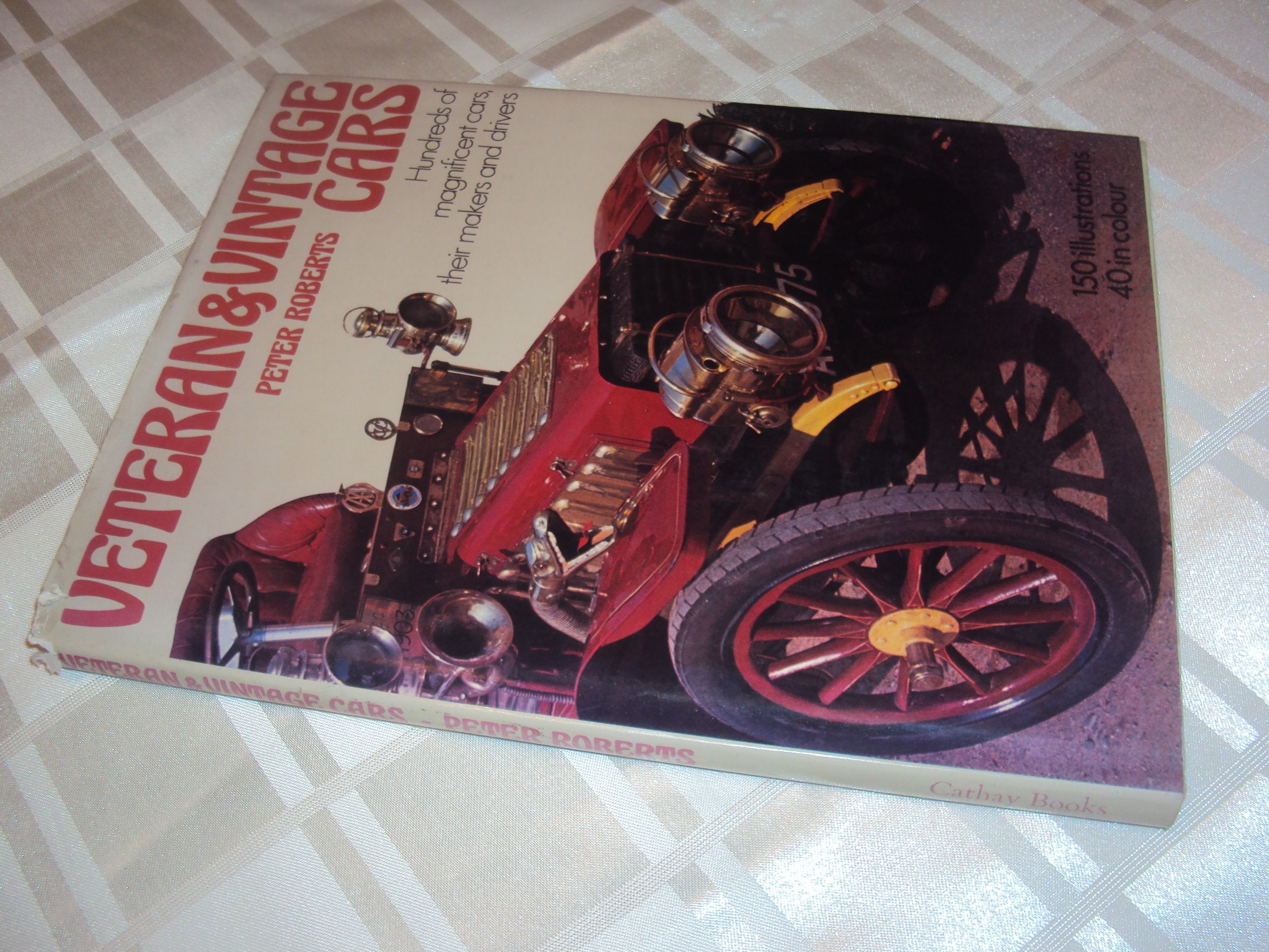Story of Veteran and Vintage Cars Books