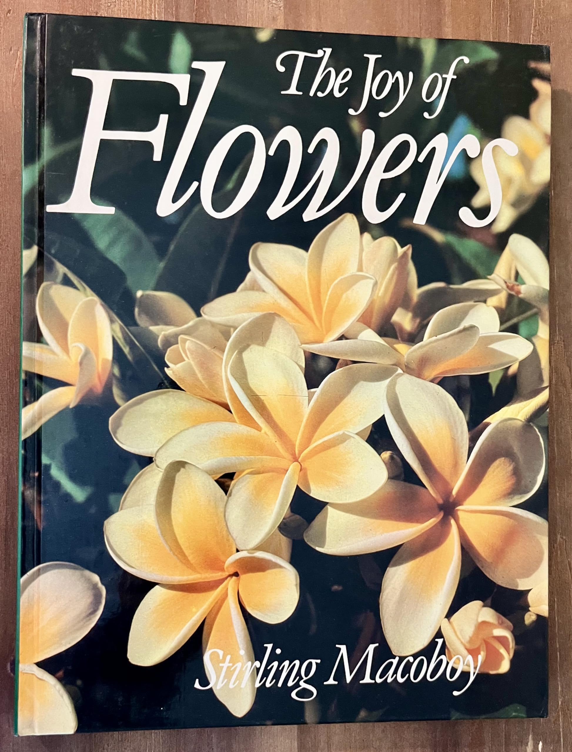 The Joy of Flowers Books