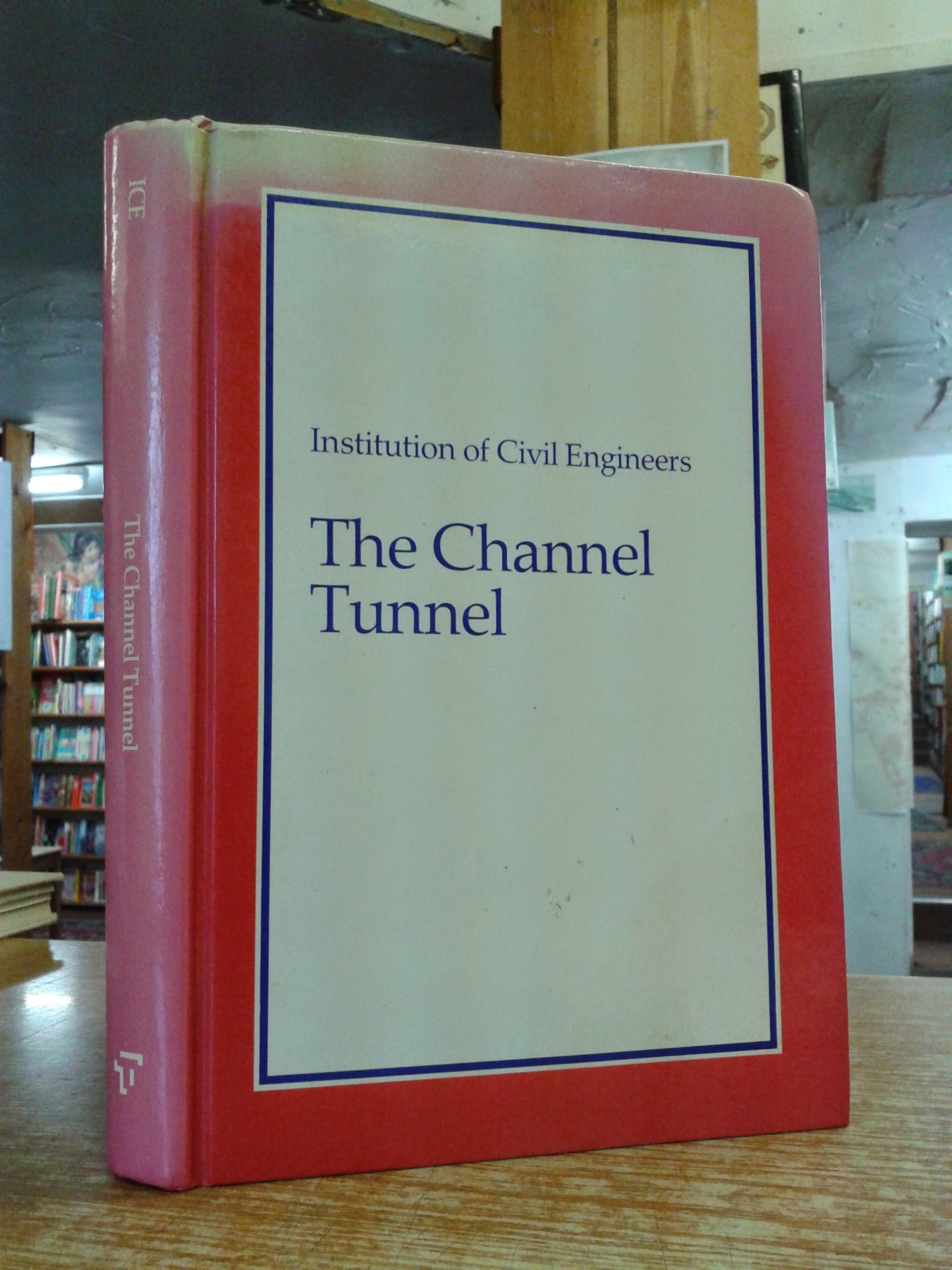 The Channel Tunnel book