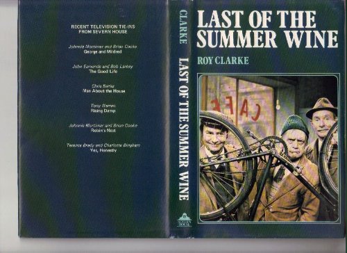 Last of the Summer Wine book